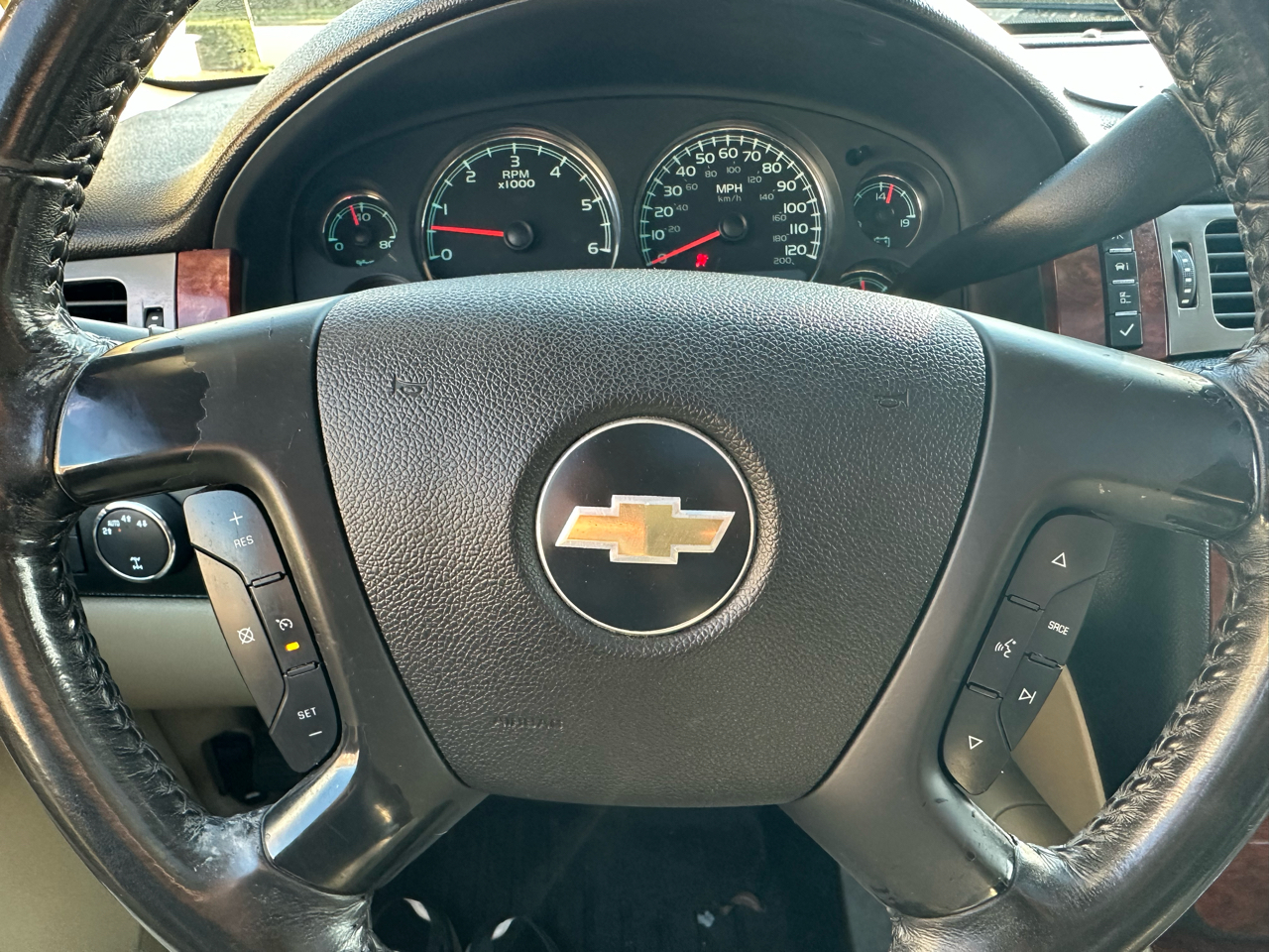 Chevrolet Tahoe 4WD 4dr 1500 LT 2008 Chevrolet Tahoe 4WD 4dr 1500 LT 2008