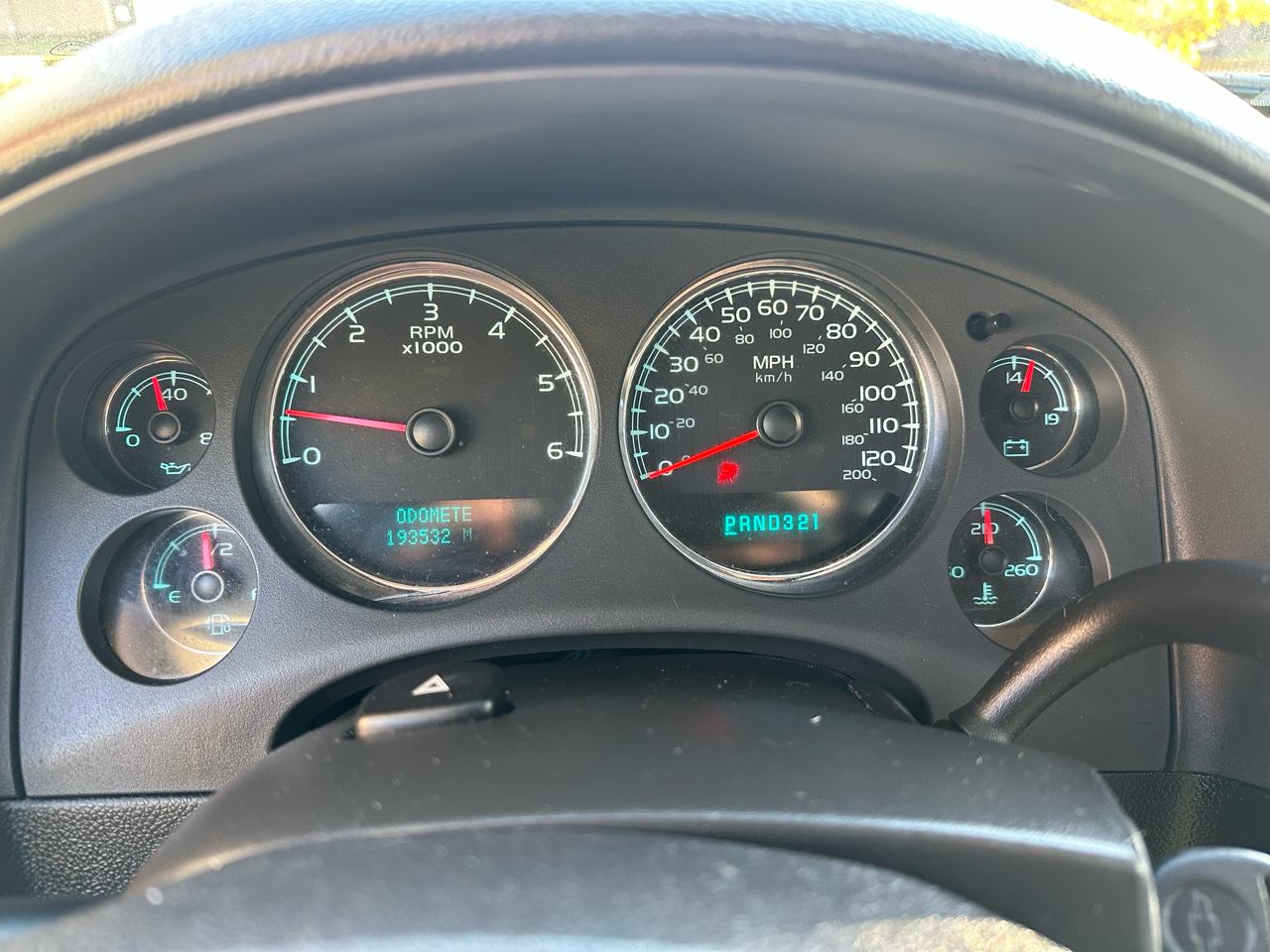 Chevrolet Tahoe 4WD 4dr 1500 LT 2008 Chevrolet Tahoe 4WD 4dr 1500 LT 2008