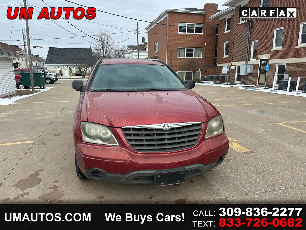 2006 Chrysler Pacifica FWD