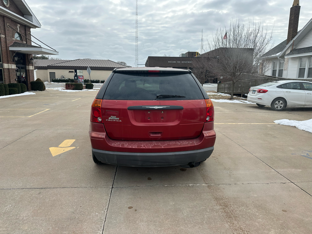 Chrysler Pacifica FWD 2006