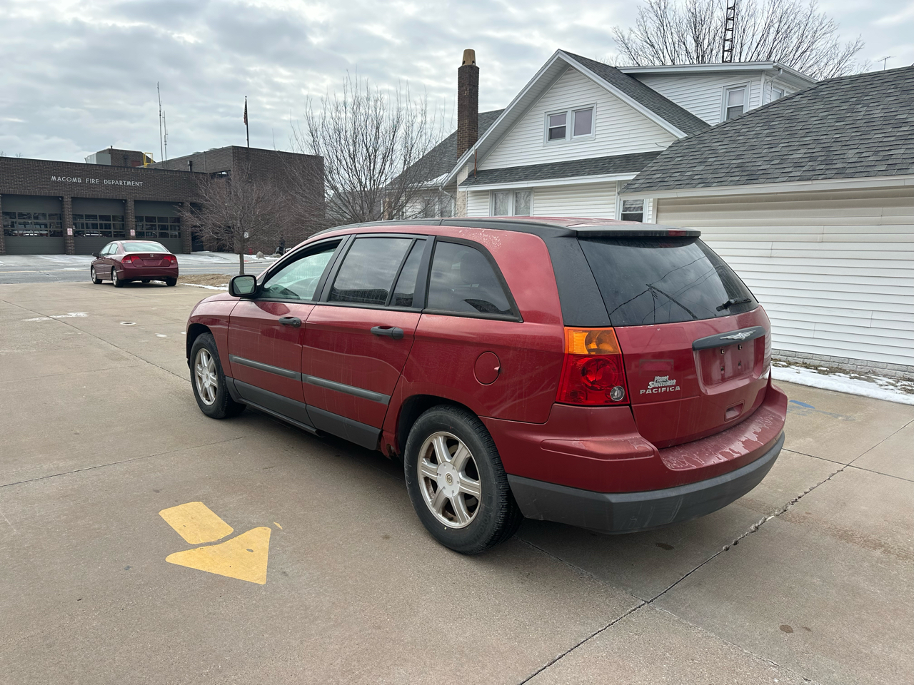 Chrysler Pacifica FWD 2006
