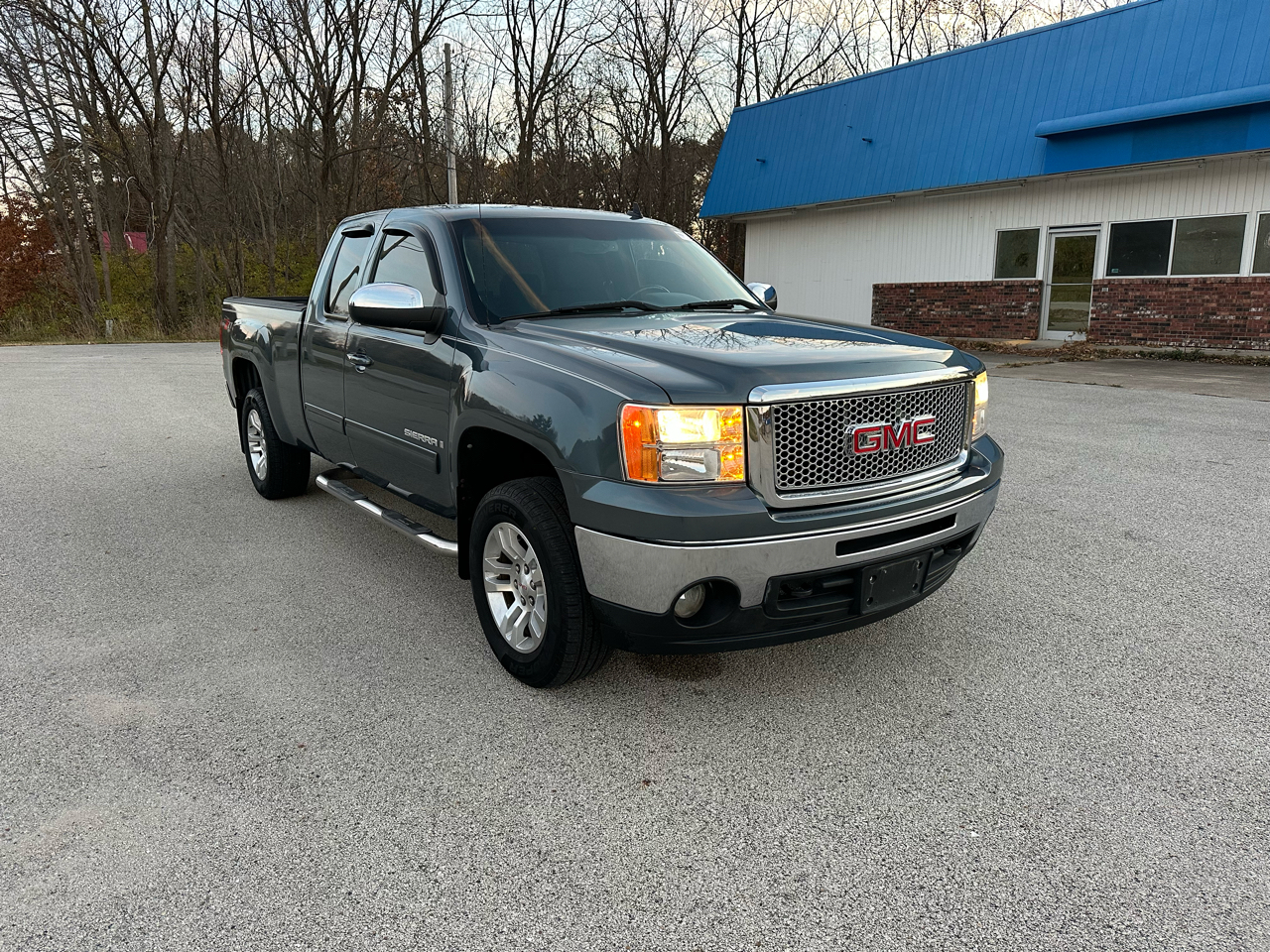 GMC Sierra 1500 SLE1 Ext. Cab Std. Box 4WD 2009