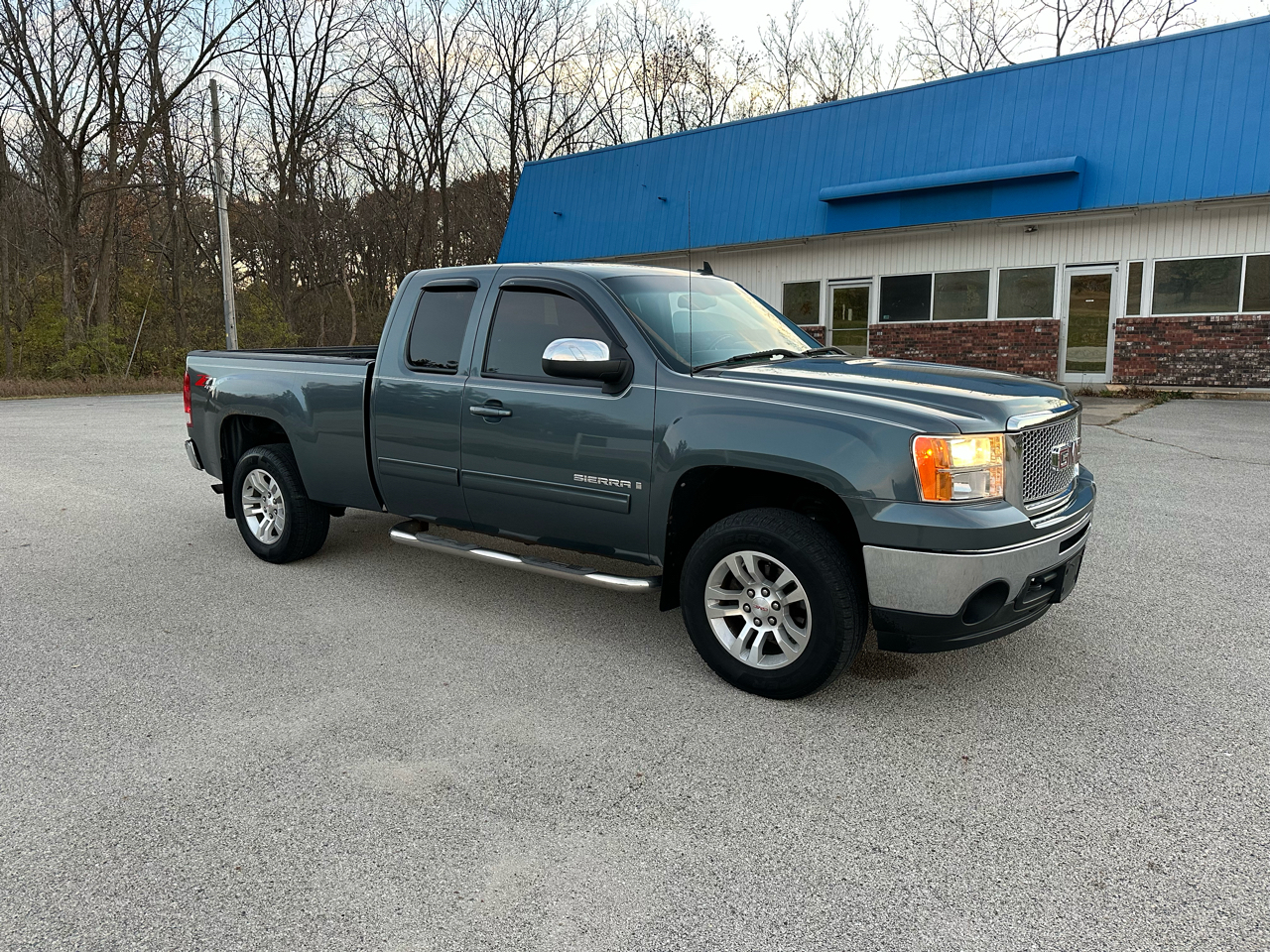 GMC Sierra 1500 SLE1 Ext. Cab Std. Box 4WD 2009