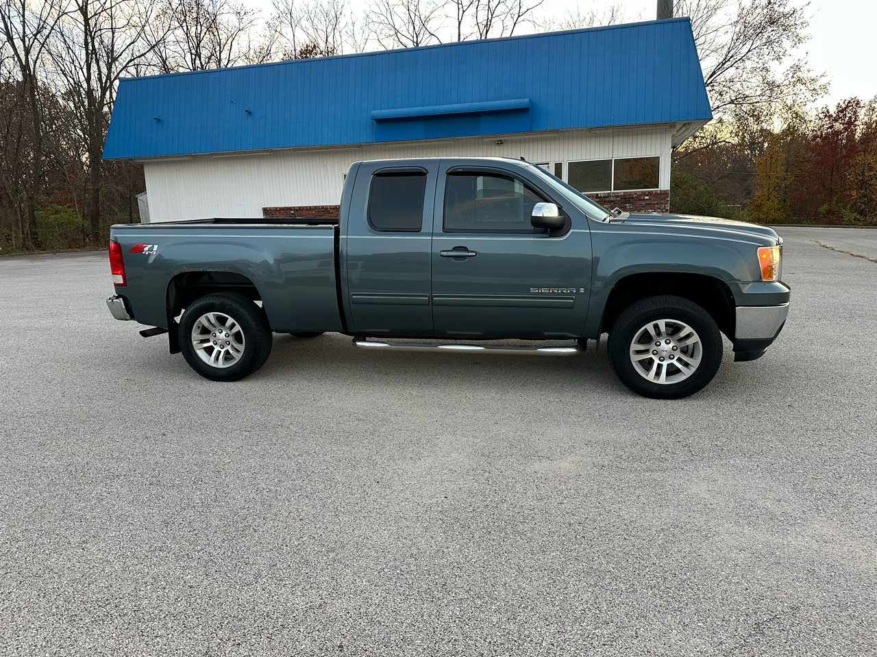 GMC Sierra 1500 SLE1 Ext. Cab Std. Box 4WD 2009