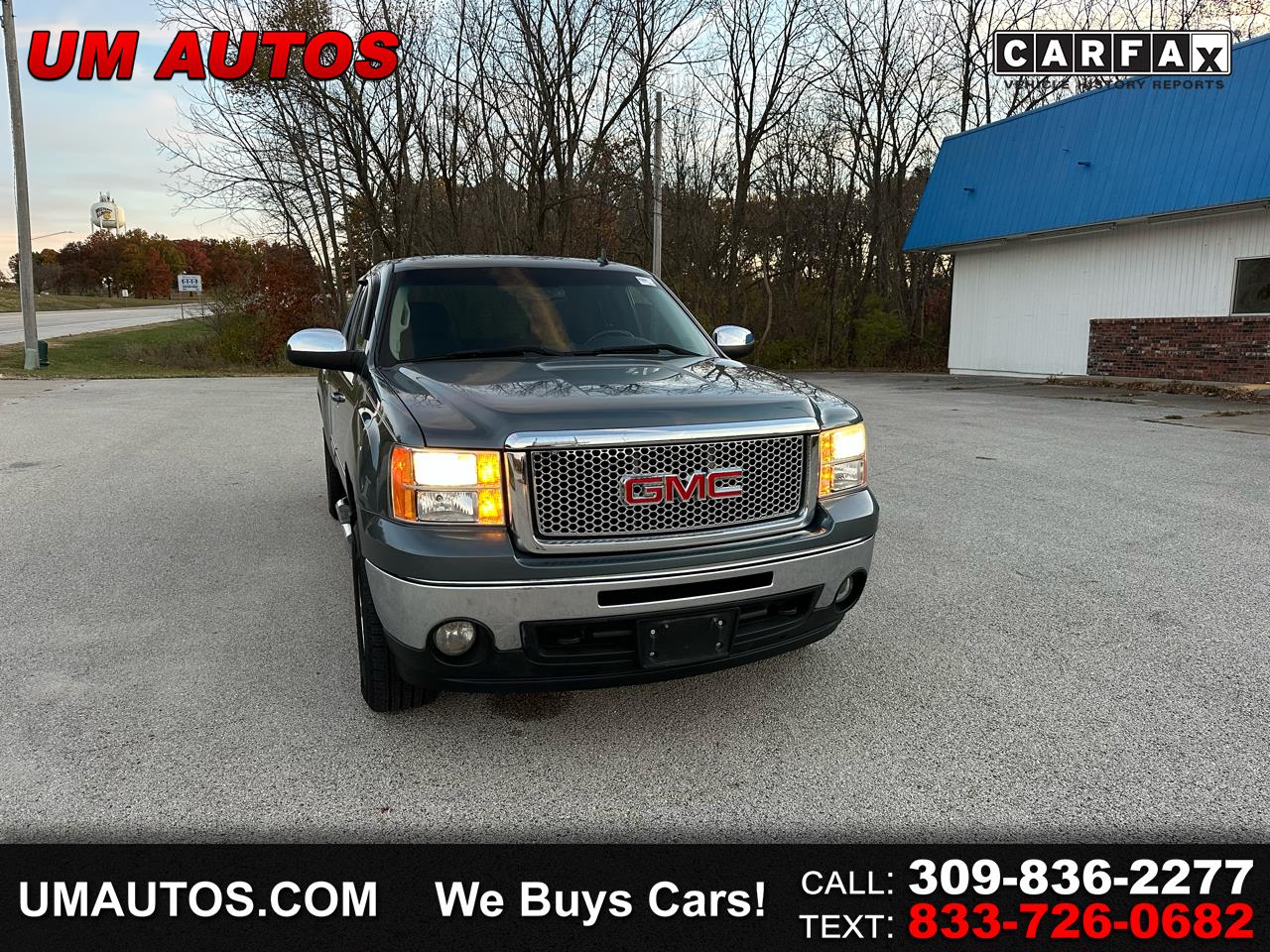2009 GMC Sierra 1500 SLE's photo