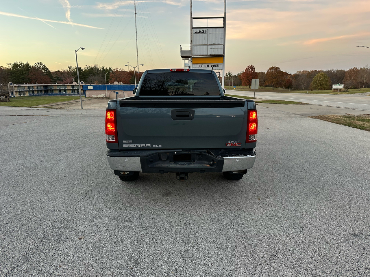 GMC Sierra 1500 SLE1 Ext. Cab Std. Box 4WD 2009