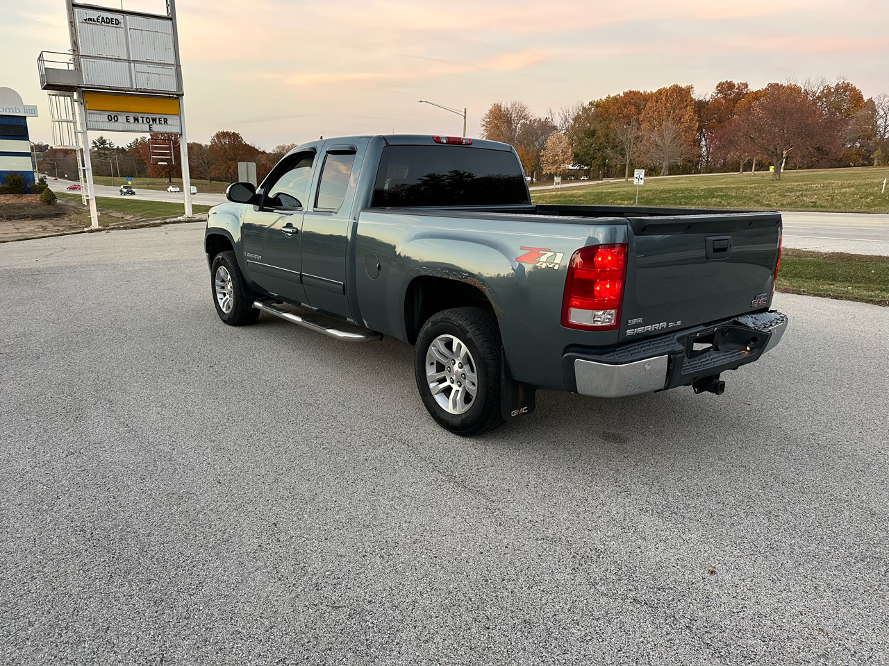 GMC Sierra 1500 SLE1 Ext. Cab Std. Box 4WD 2009