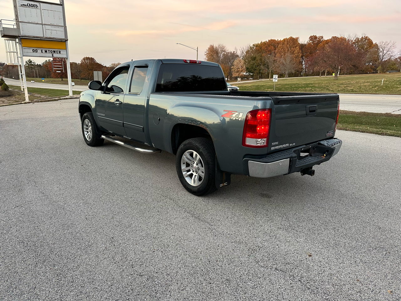 GMC Sierra 1500 SLE1 Ext. Cab Std. Box 4WD 2009