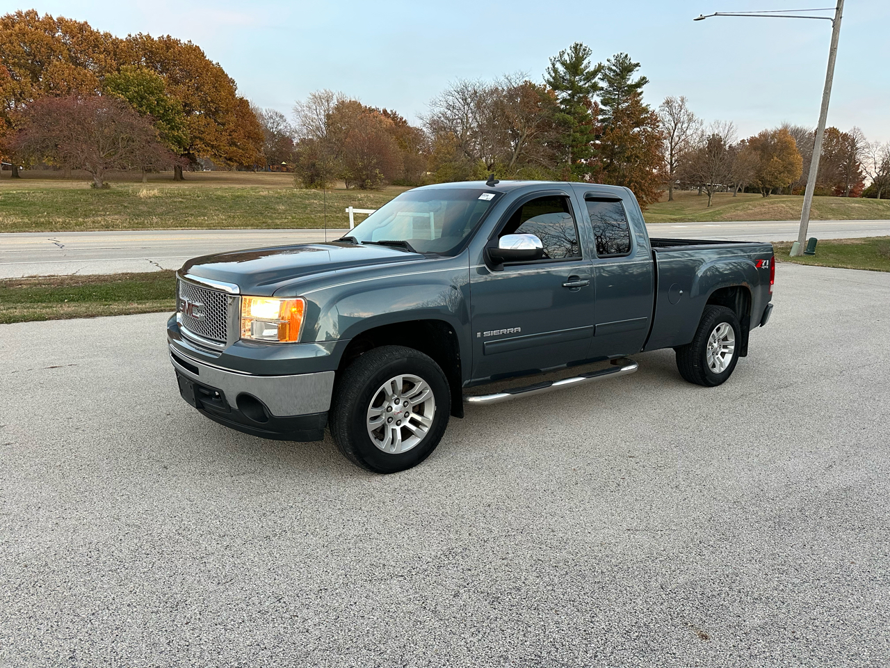 GMC Sierra 1500 SLE1 Ext. Cab Std. Box 4WD 2009
