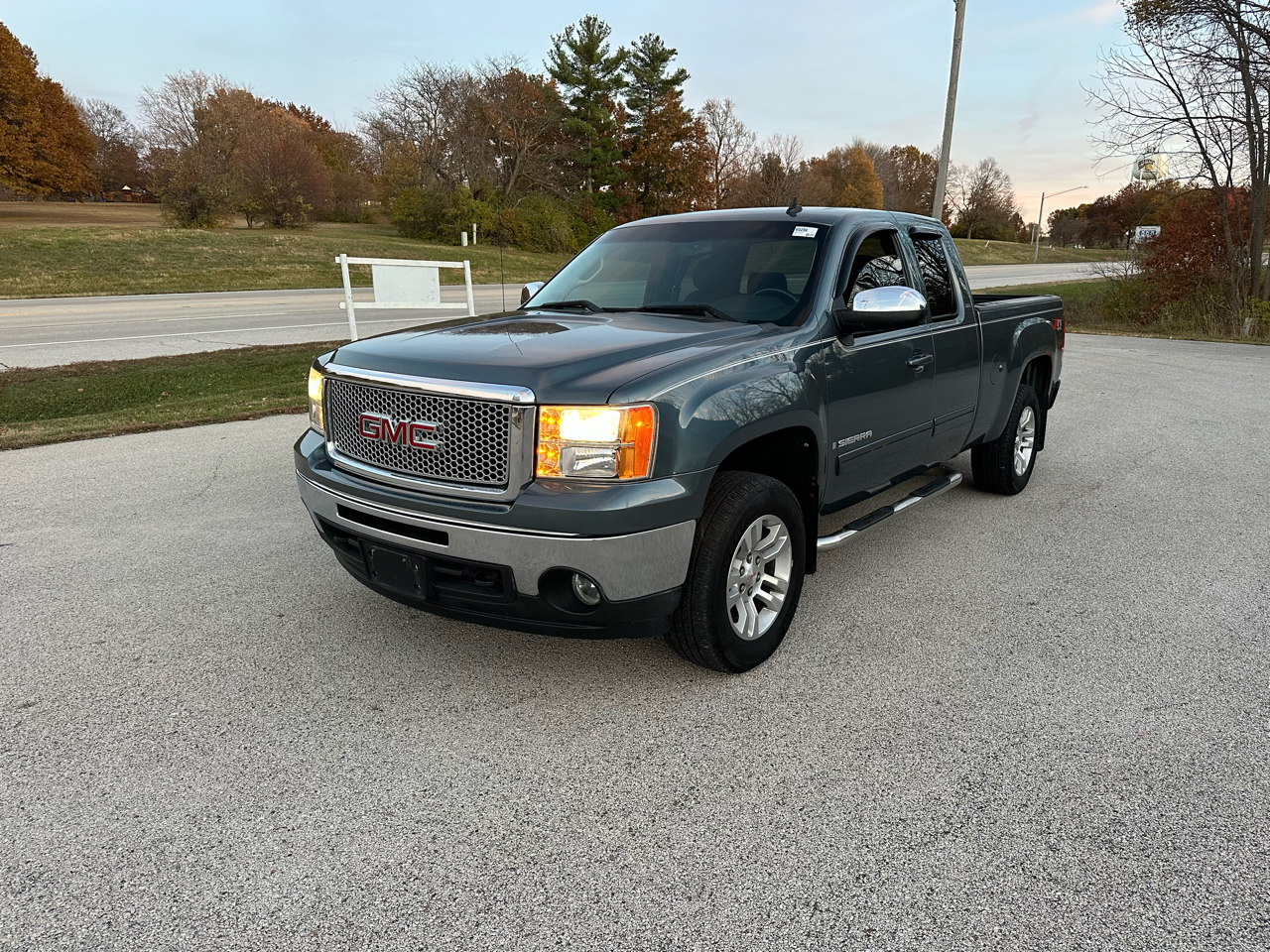 GMC Sierra 1500 SLE1 Ext. Cab Std. Box 4WD 2009