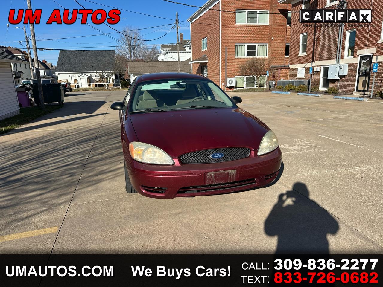 2006 Ford Taurus SE