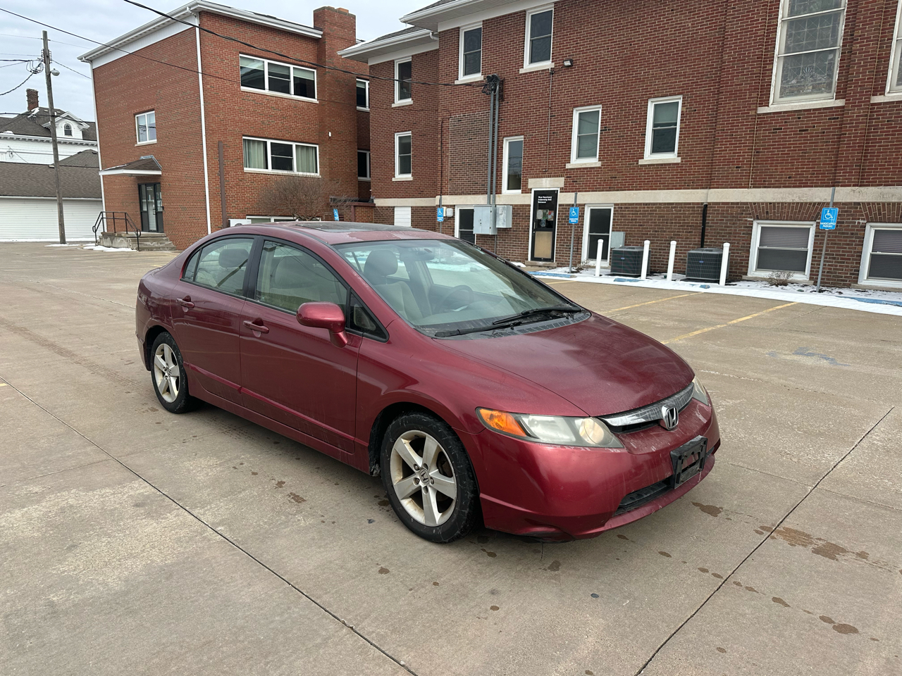 Honda Civic EX Sedan with Navigation 2007
