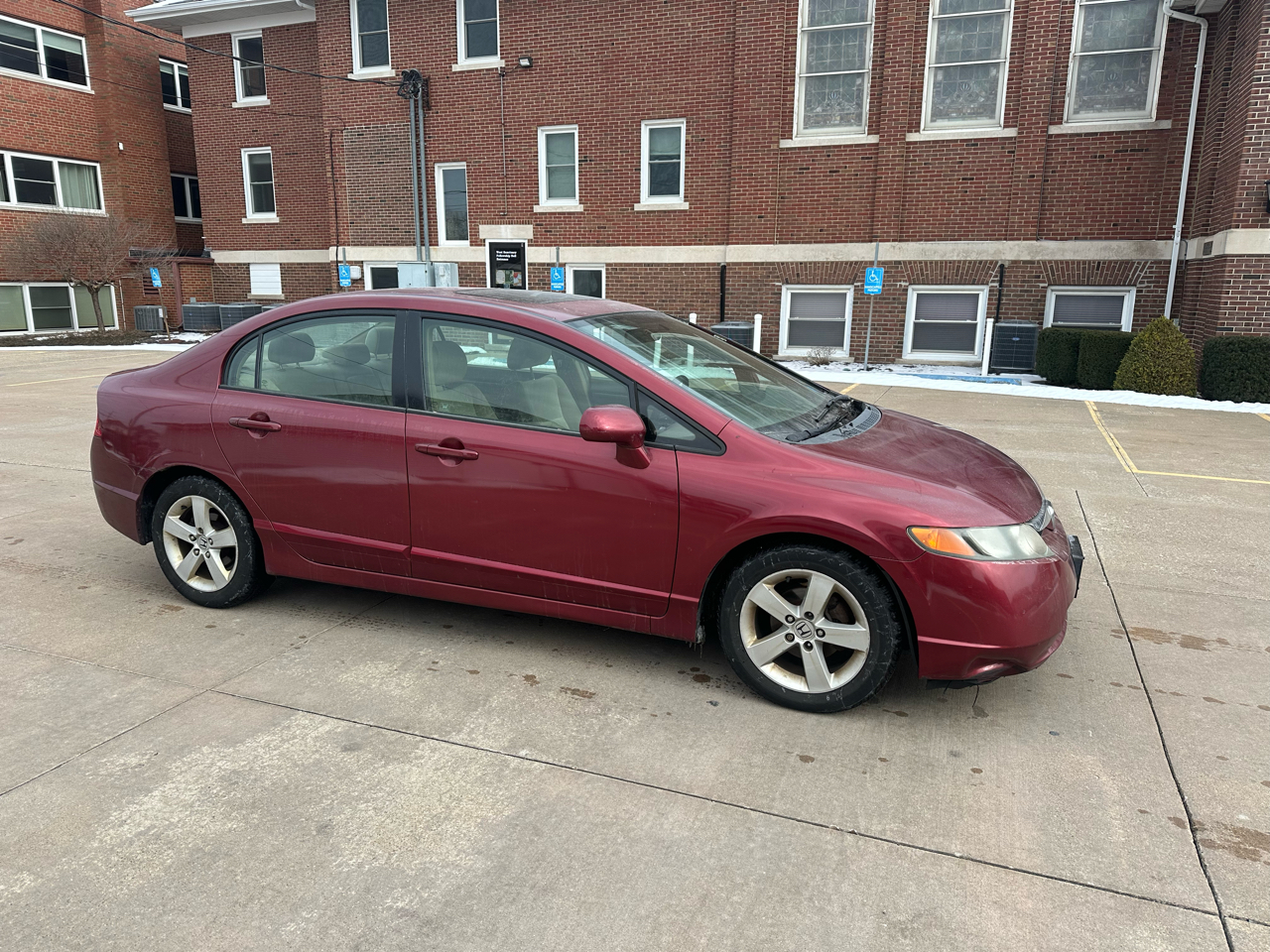 Honda Civic EX Sedan with Navigation 2007