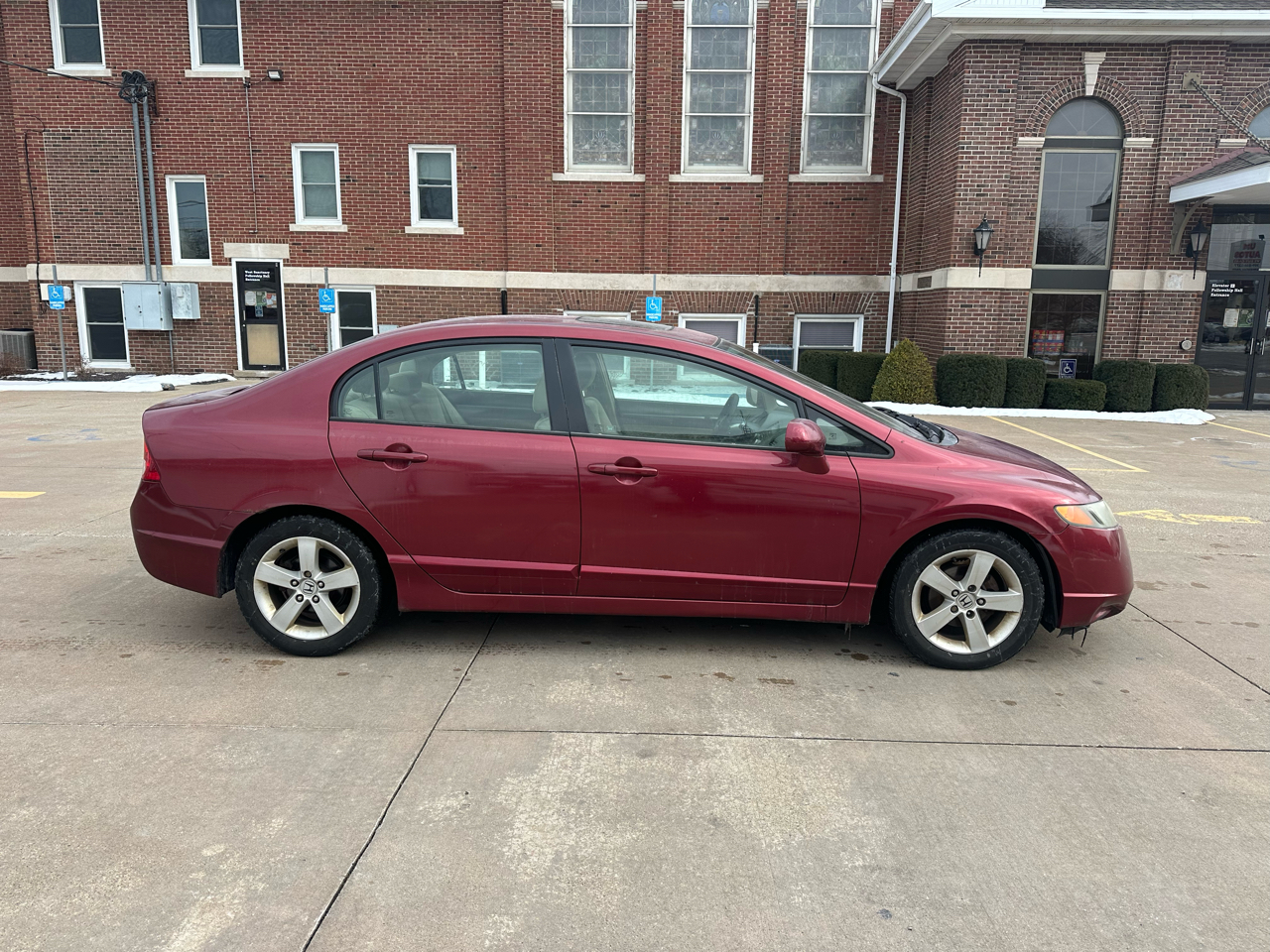 Honda Civic EX Sedan with Navigation 2007