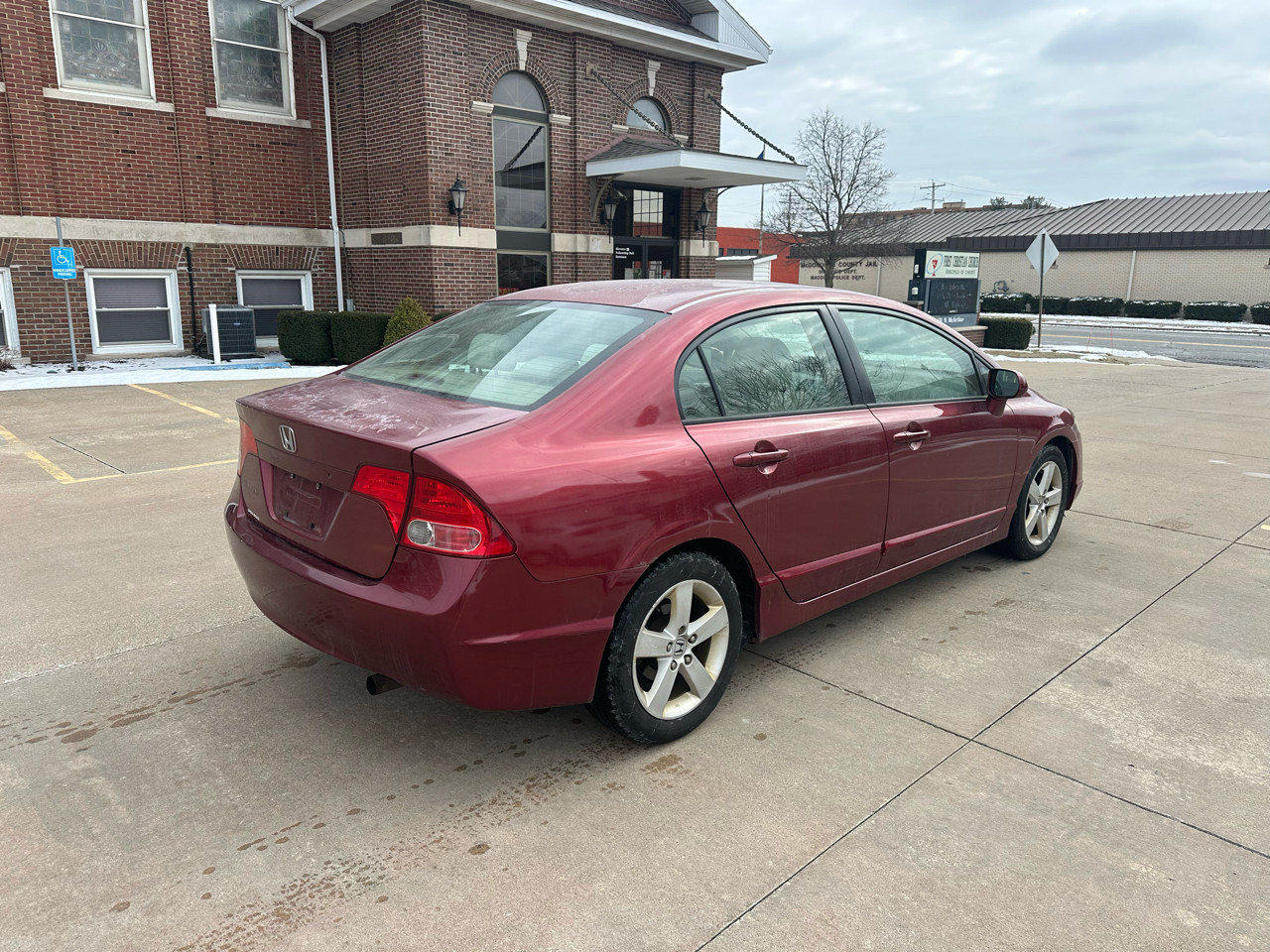 Honda Civic EX Sedan with Navigation 2007