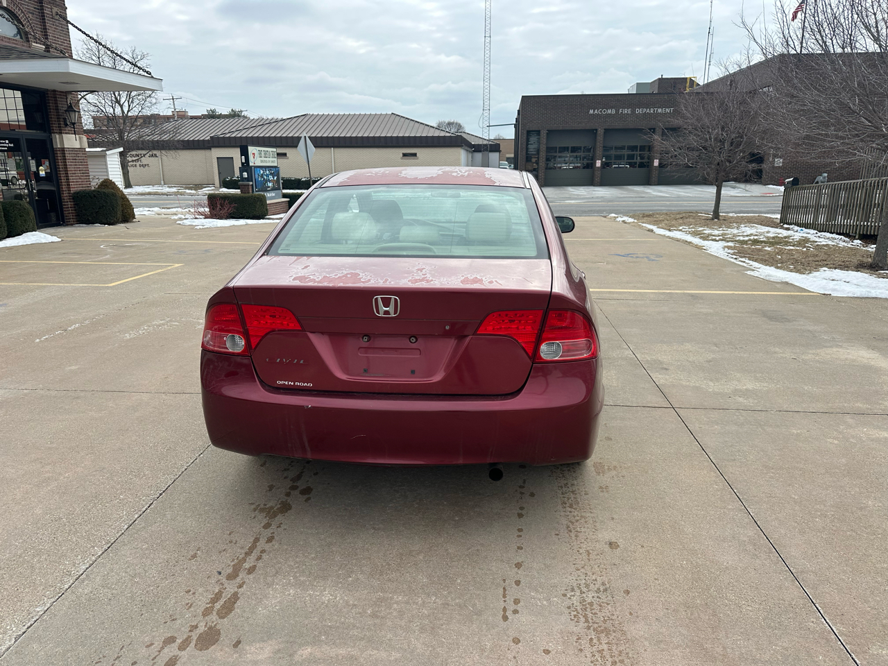 Honda Civic EX Sedan with Navigation 2007