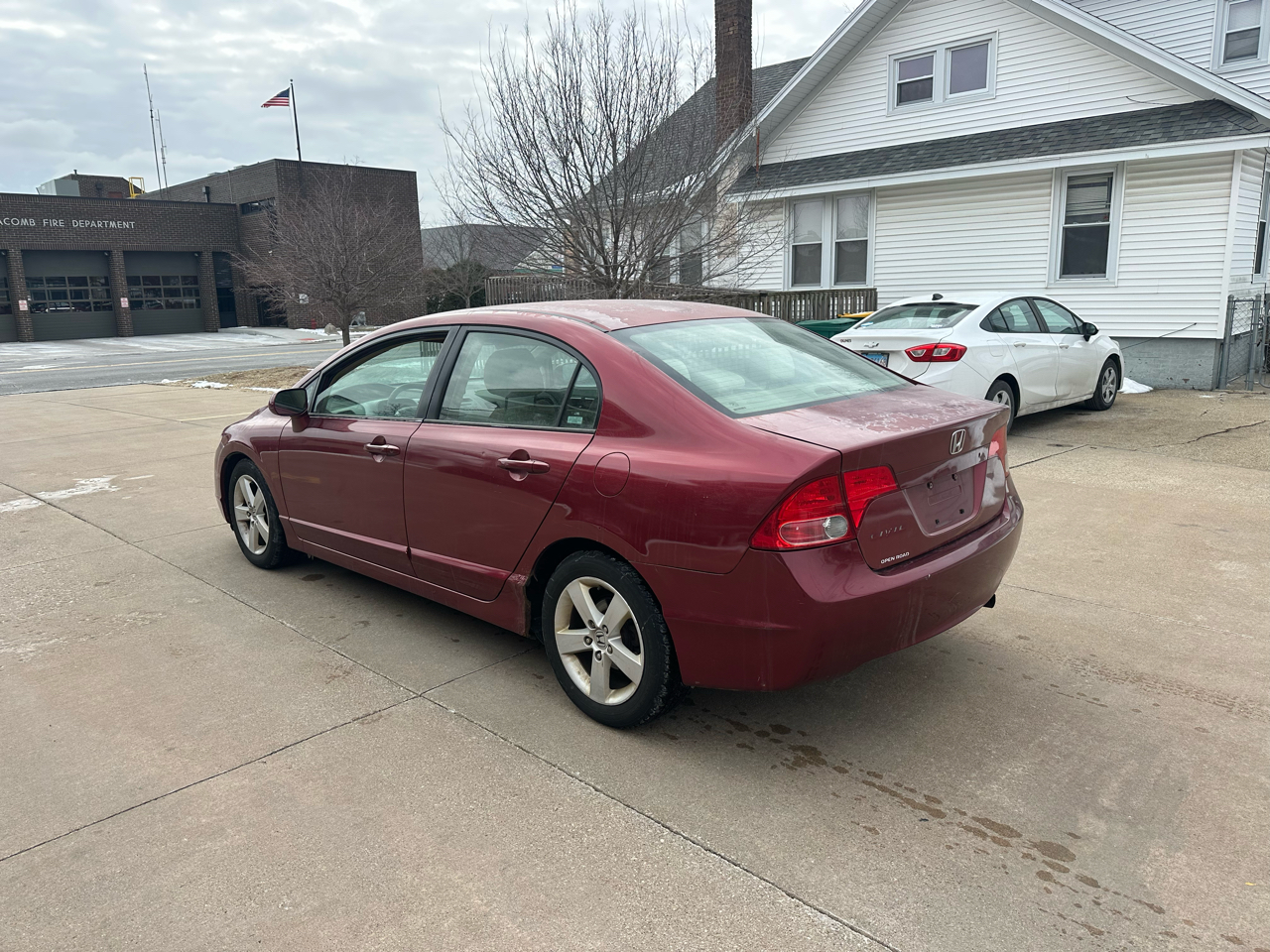 Honda Civic EX Sedan with Navigation 2007