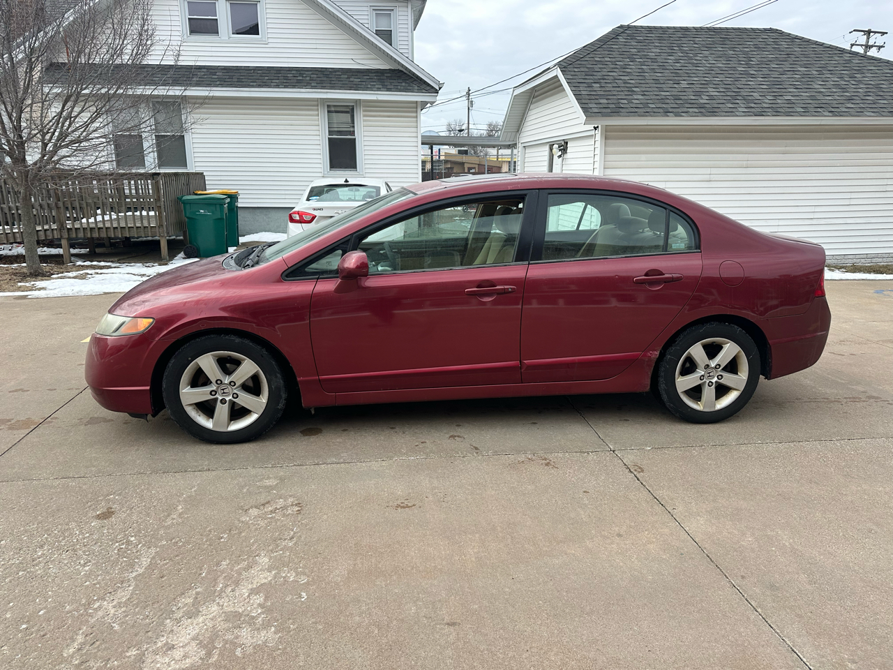 Honda Civic EX Sedan with Navigation 2007