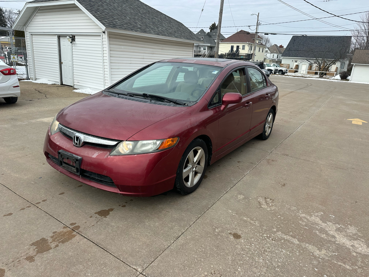 Honda Civic EX Sedan with Navigation 2007