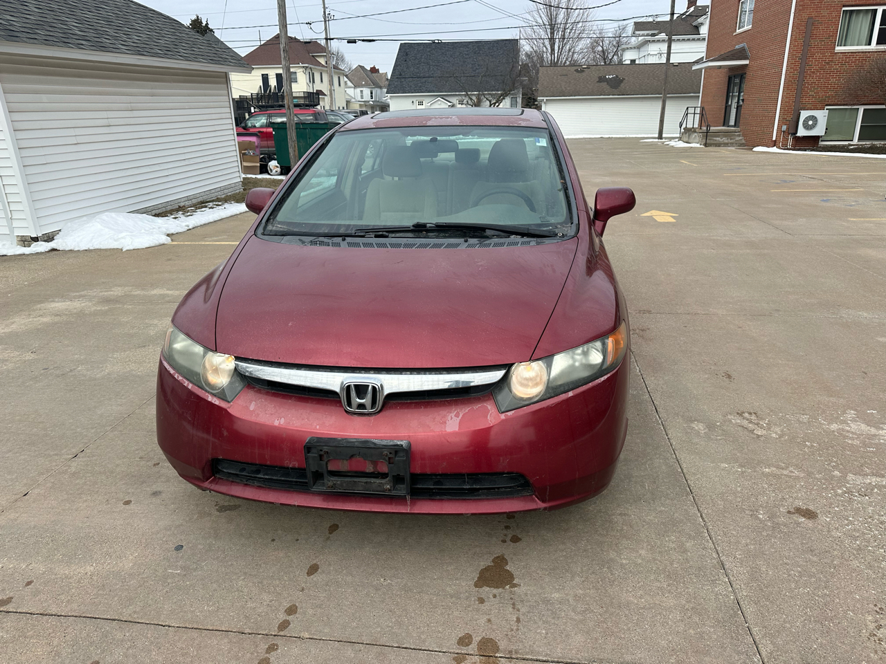 Honda Civic EX Sedan with Navigation 2007