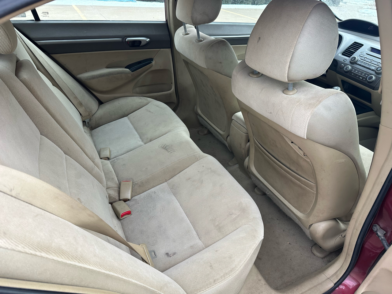 Honda Civic EX Sedan with Navigation 2007