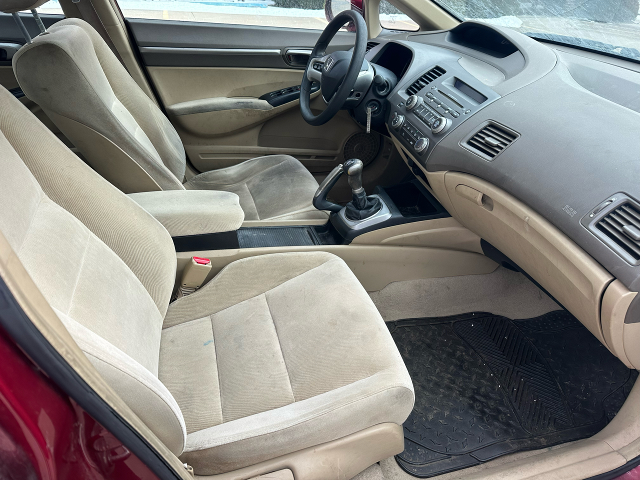 Honda Civic EX Sedan with Navigation 2007