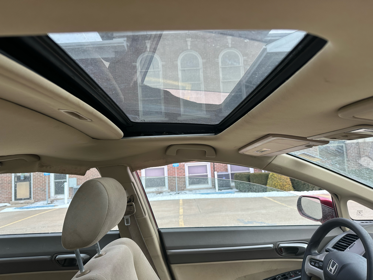 Honda Civic EX Sedan with Navigation 2007