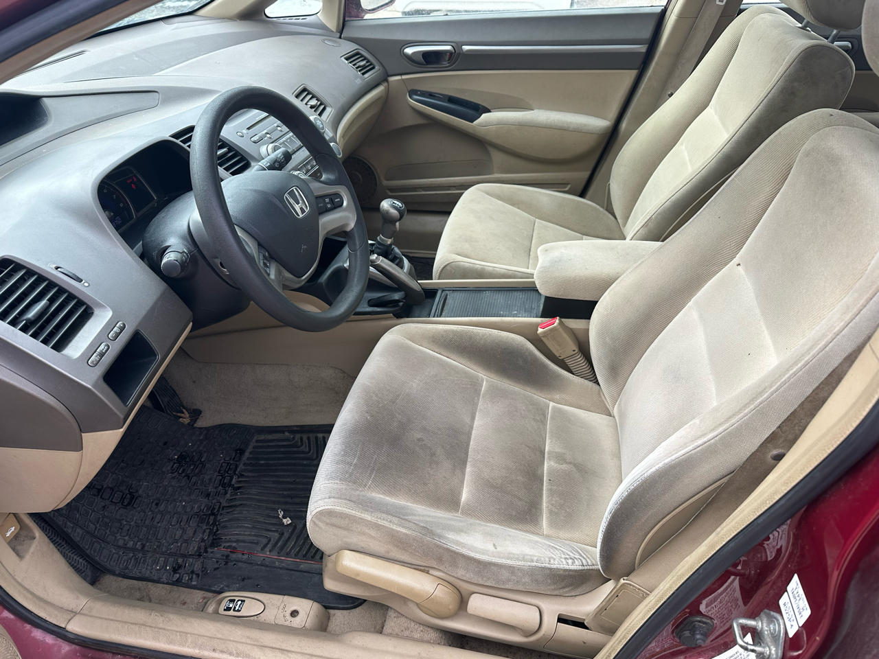 Honda Civic EX Sedan with Navigation 2007