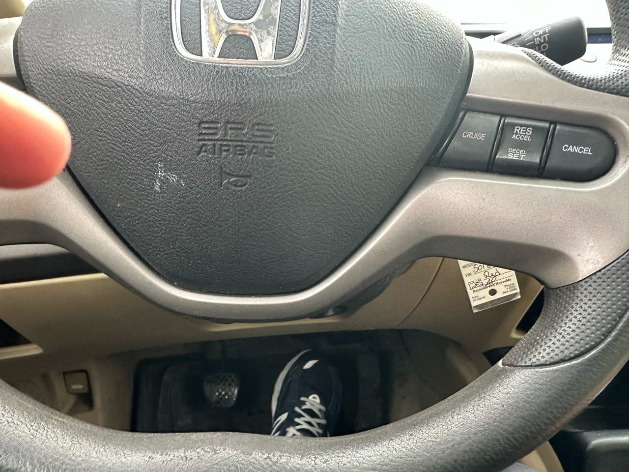 Honda Civic EX Sedan with Navigation 2007