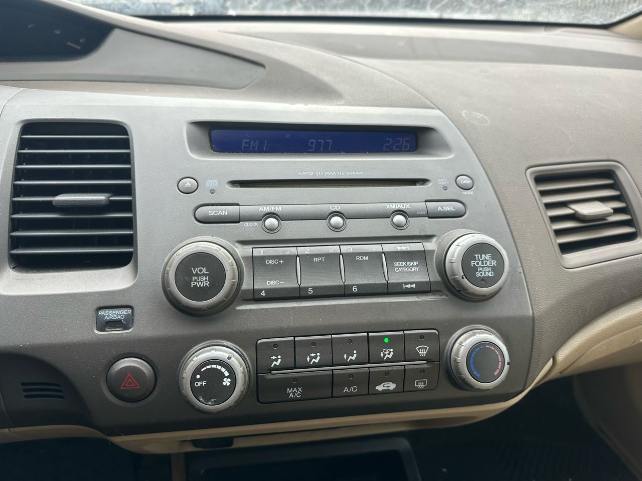 Honda Civic EX Sedan with Navigation 2007