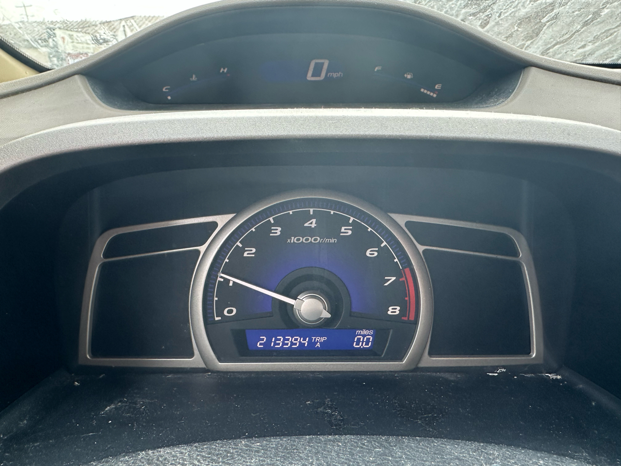 Honda Civic EX Sedan with Navigation 2007