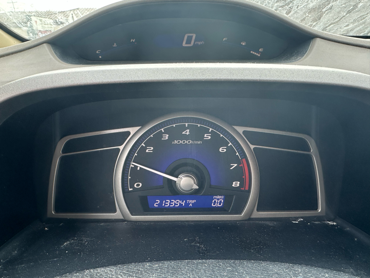 Honda Civic EX Sedan with Navigation 2007