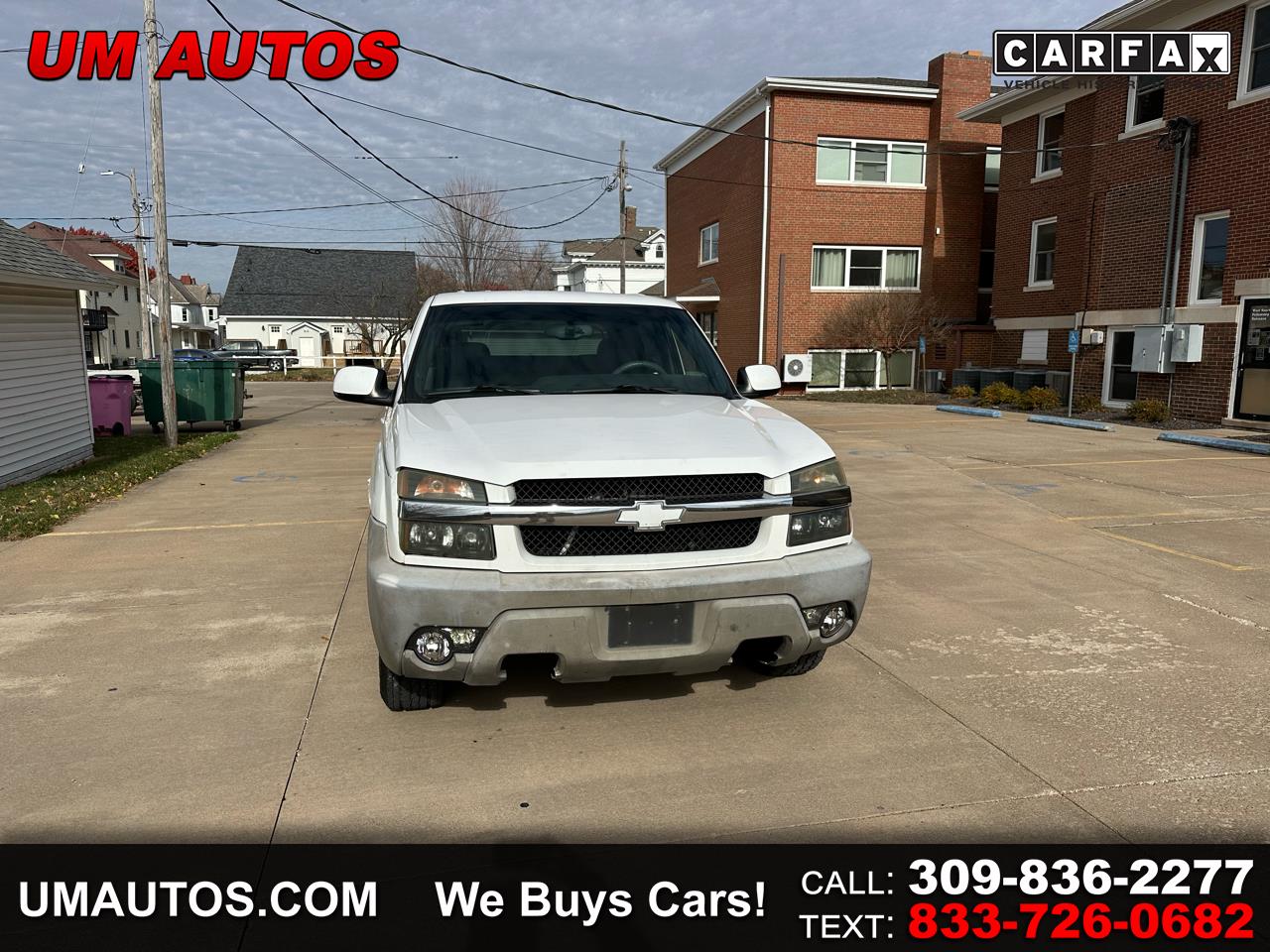 2003 Chevrolet Avalanche 1500 4WD