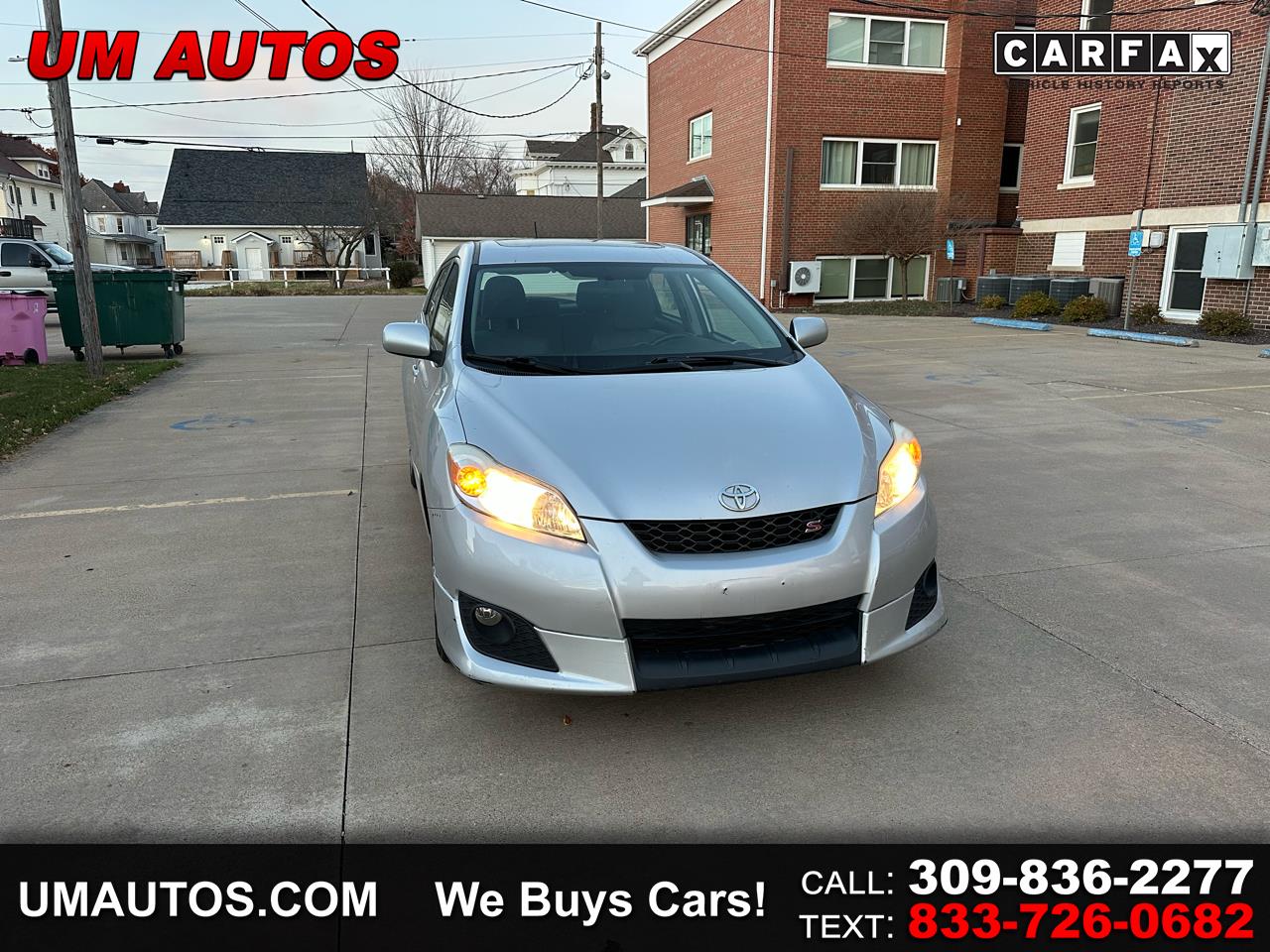 2009 Toyota Matrix S 5-Speed AT
