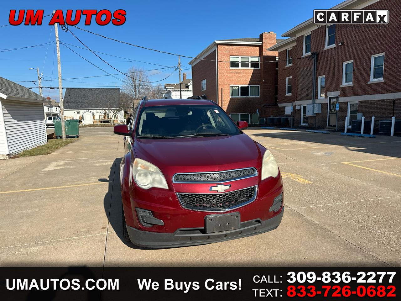 2012 Chevrolet Equinox 1LT 2WD
