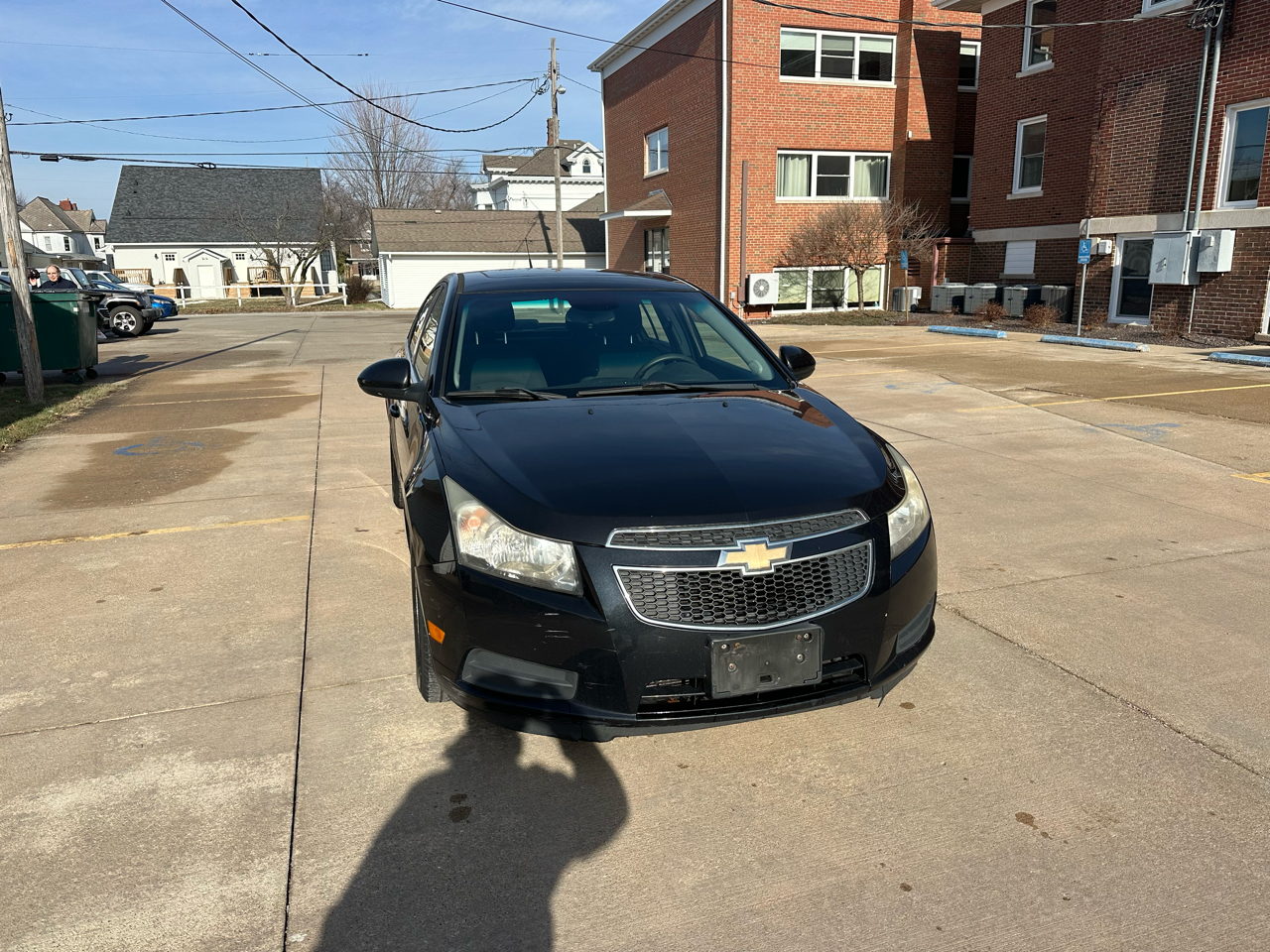 Chevrolet Cruze 1LT 2012