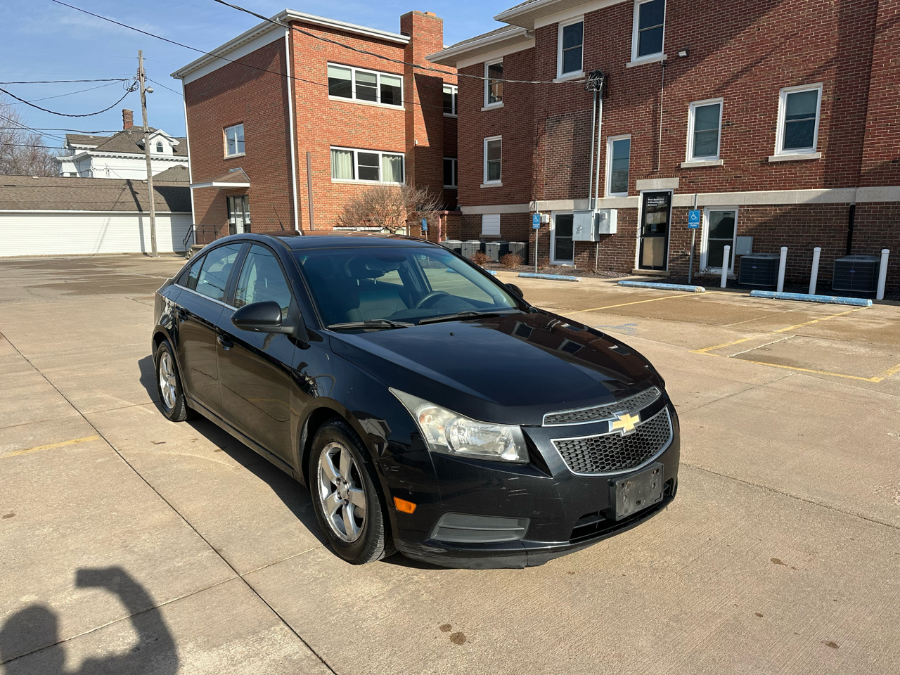 Chevrolet Cruze 1LT 2012