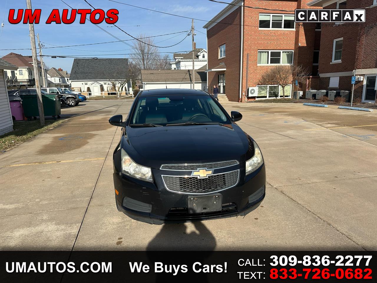 2012 Chevrolet Cruze 1LT
