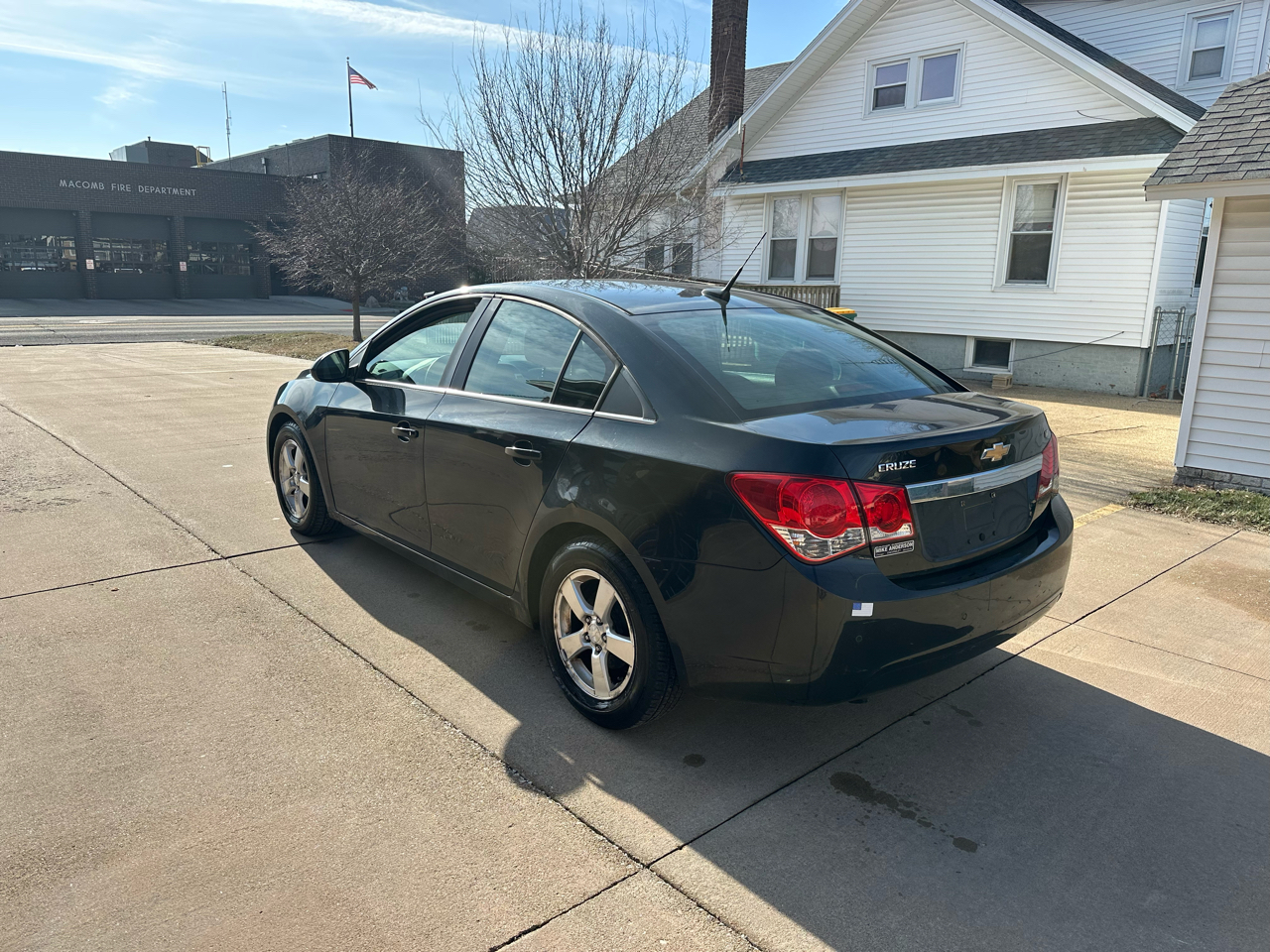 Chevrolet Cruze 1LT 2012