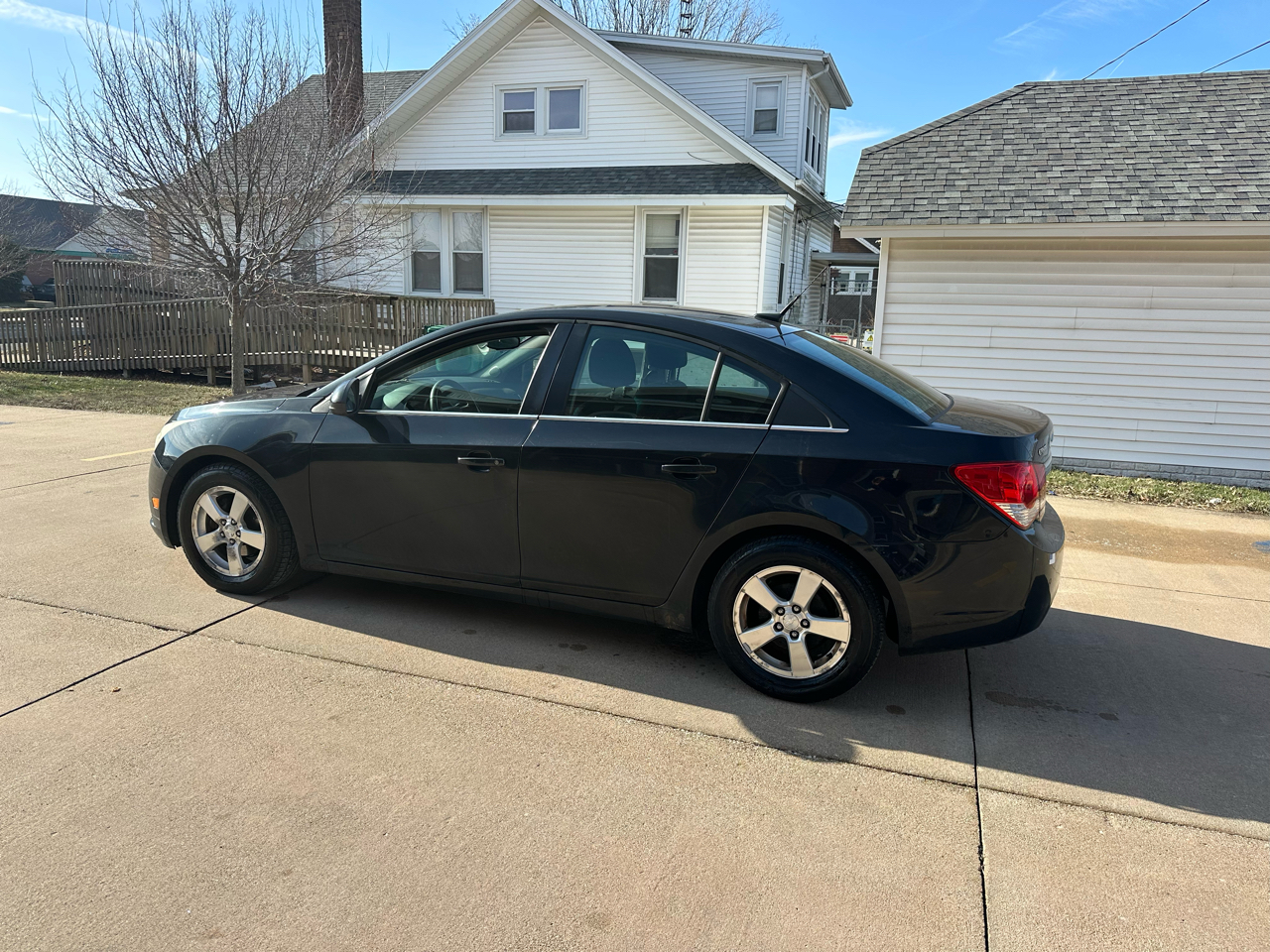 Chevrolet Cruze 1LT 2012