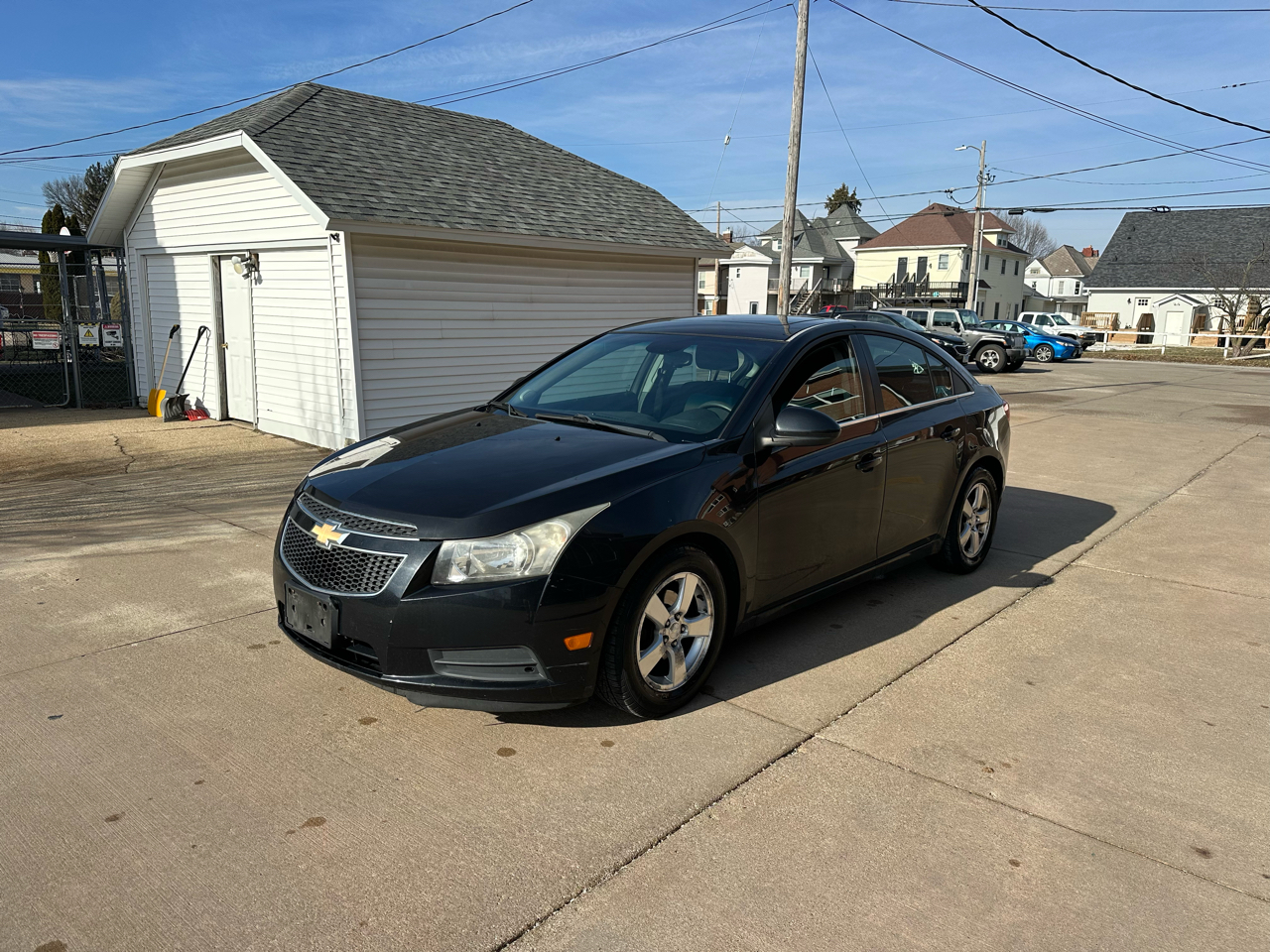 Chevrolet Cruze 1LT 2012