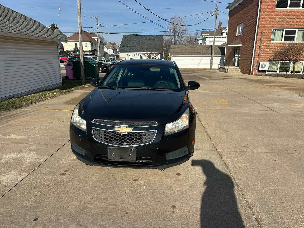 Chevrolet Cruze 1LT 2012