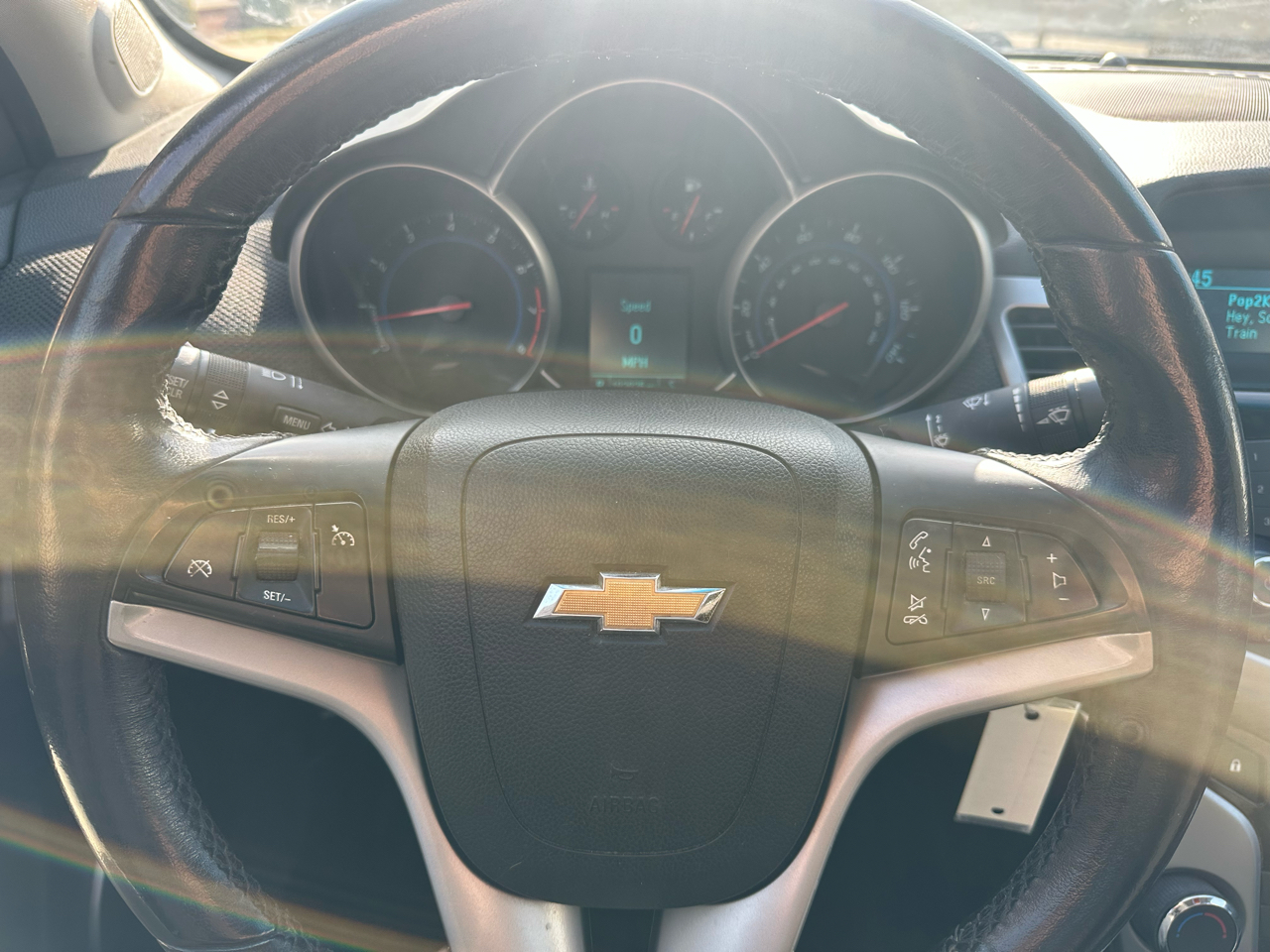 Chevrolet Cruze 1LT 2012