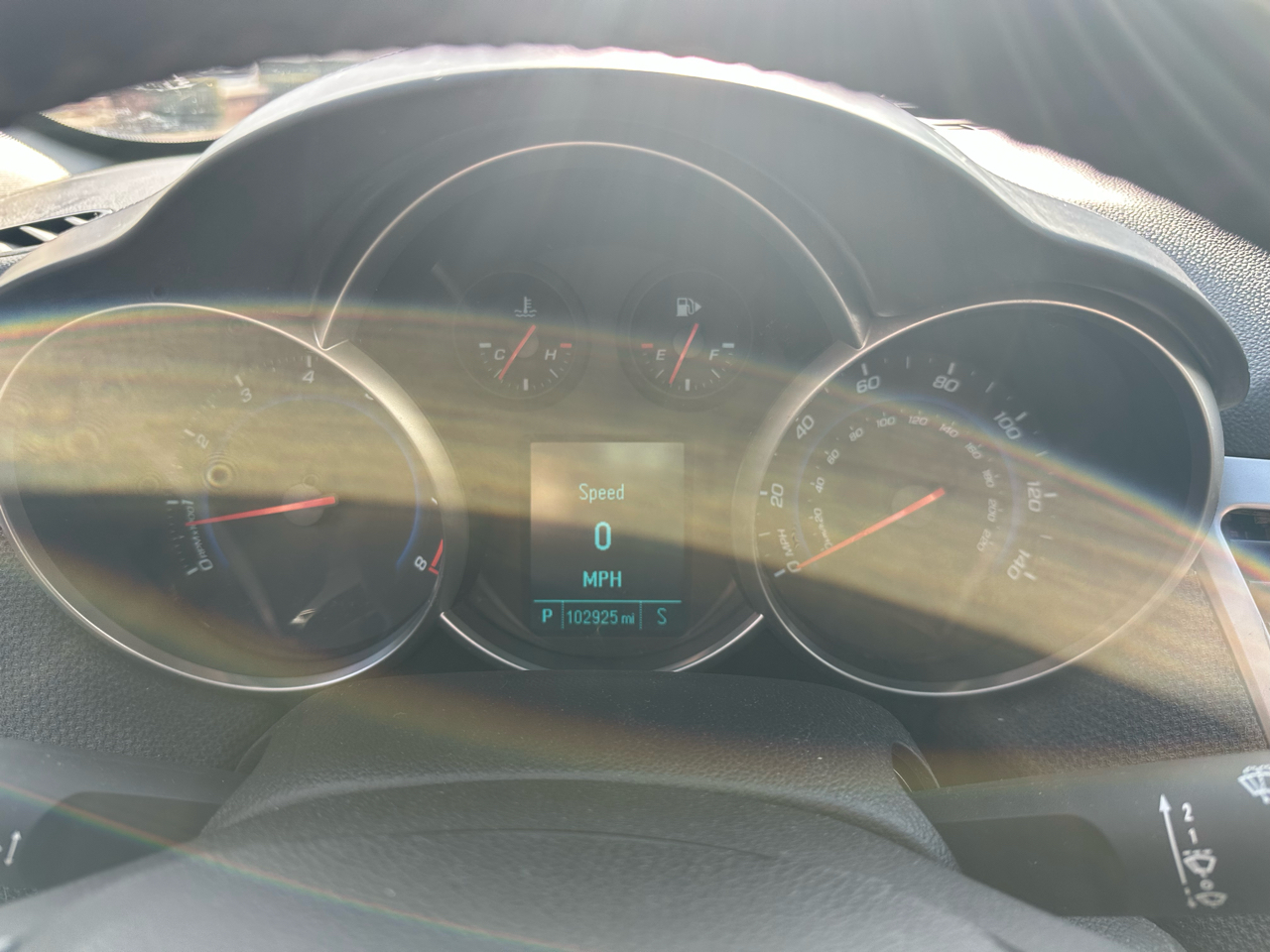 Chevrolet Cruze 1LT 2012