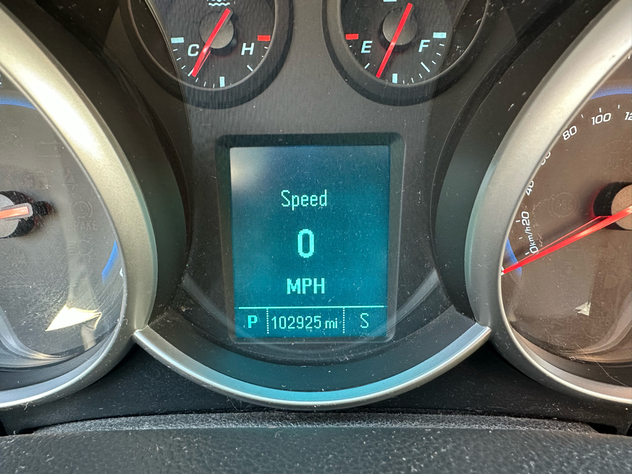 Chevrolet Cruze 1LT 2012