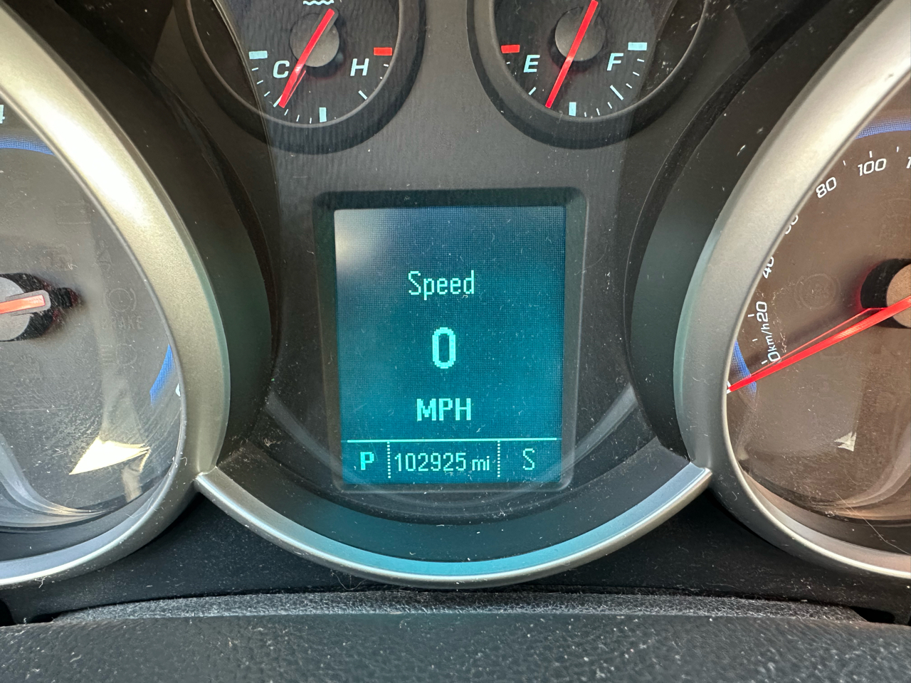 Chevrolet Cruze 1LT 2012