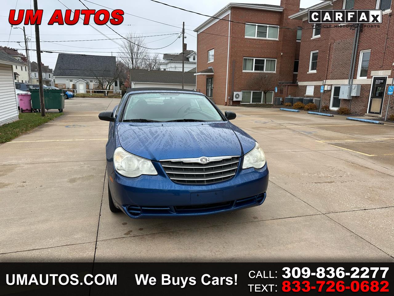 2010 Chrysler Sebring Convertible LX