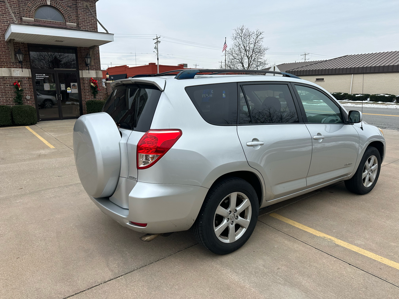 Toyota RAV4 Limited V6 4WD with 3rd Row 2007