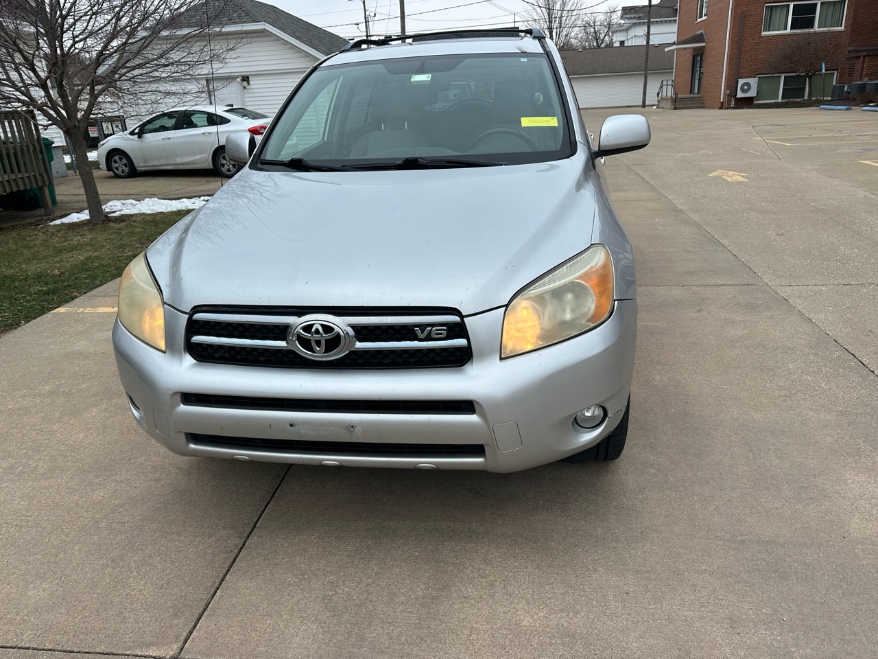 Toyota RAV4 Limited V6 4WD with 3rd Row 2007