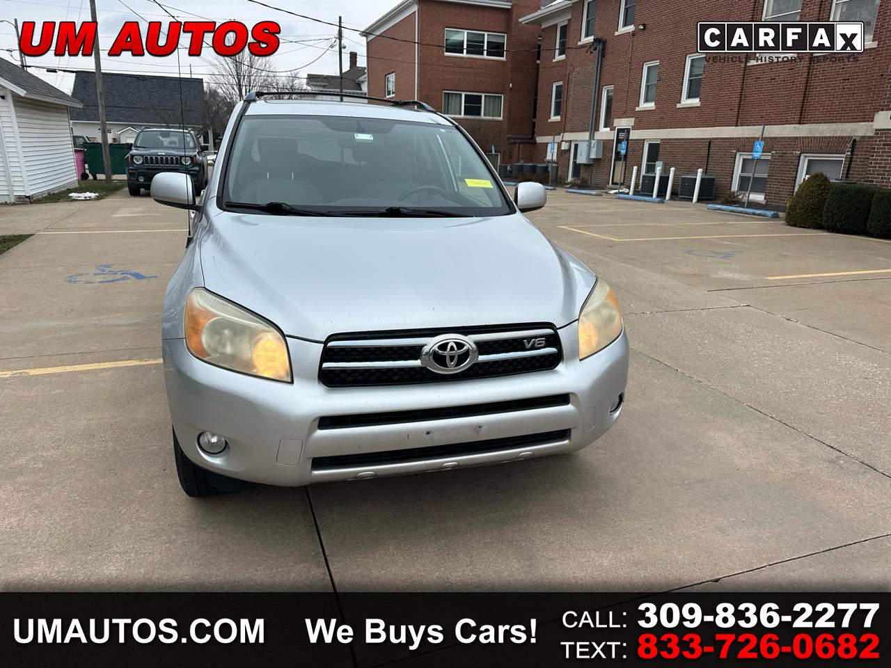 2007 Toyota RAV4 Limited's photo